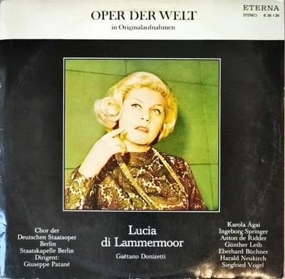 LP DONIZETTI LUCIA DI LAMMERMOOR