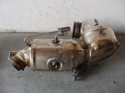 Катализатор dpf fap mercedes a2561406600 w167 x167 gle фото №1