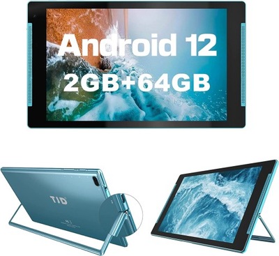 Tablet TJD MT-1011 2GB 64GB Android 10 bordowy