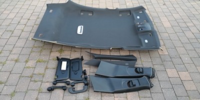 Mercedes w176 amg потолок czarna комплект фото №1