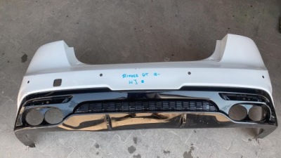 Kia stinger 2018- gt бампер задний  задний фото №1