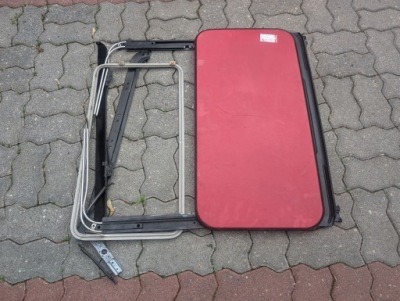 Люк дах audi 80 b3 b4 фото №1