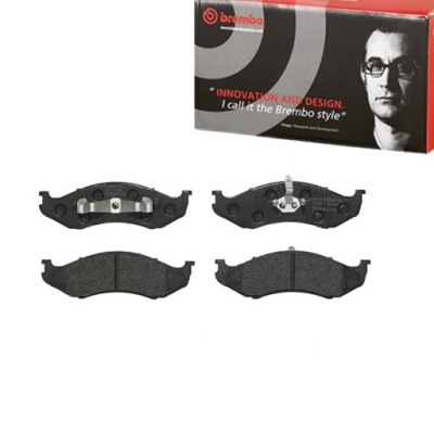 Гальмівні колодки гальмівні jeep cherokee 2.1 td 2.5 se 4.0 фото №1