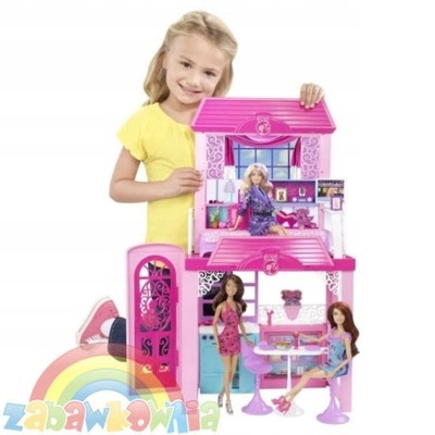 Domek i lalka Barbie, zestaw Y4118