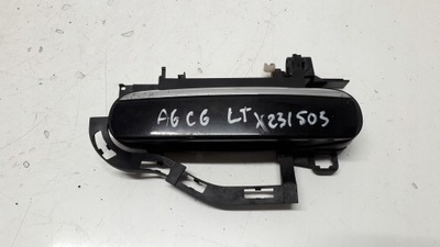 Audi a6 c6 ручка ліва задня фото №1