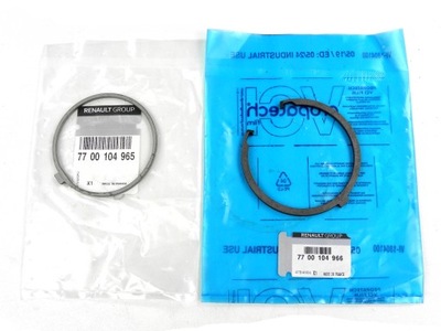 Захист seger коробки renault master ii kpl фото №1