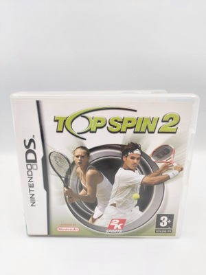 TOP SPIN 2 NINTENDO DS DS 2DS 3DS