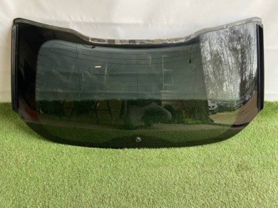 Скло кришки задня тонована ford edge 15-22 фото №1