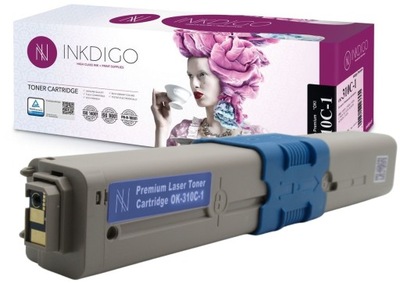 Toner 44469706 C310 CYAN do drukarki OKI C330 dn