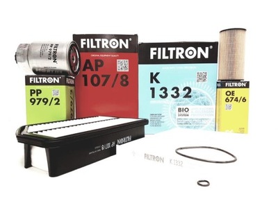 FILTRON SET FILTERS KIA SPORTAGE SL 2.0 CRDI  