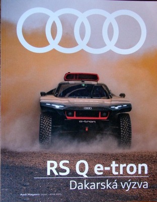 AUDI MAGAZYN 2022 NO PROSPEKT RS Q E TRON RS3 A8  