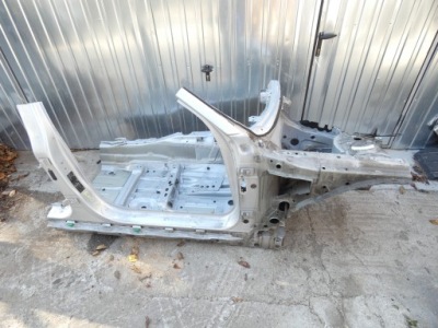 Bmw e60 e61 чверть лонжерон правий перед чашка поріг фото №1