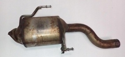 Каталізатор гасник audi q7 4l 7l6253211n 7l6118g фото №1