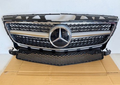 Решітка радіатора решітка  радіатора amg 2188851765 mercedes cls w218 x218 фото №1