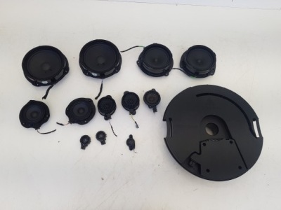 Audi a3 8v sportback аудиосистема bang&olufsen фото №1