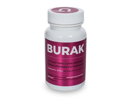 BURAK - LIOFILIZAT SOKU Z BURAKÓW KISZONYCH 300MG VISANTO