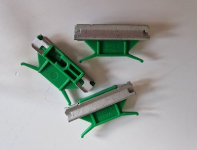 Пряжка крепление bmw f01 f02 f04 5113 7 157 702 фото №1