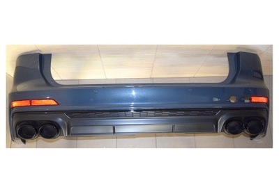 AUDI S6 C8 4K0 A6 18-R UNIVERSAL REAR BUMPER REAR 4K9  