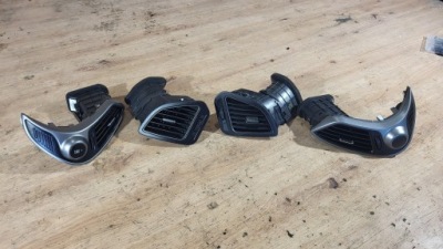 Решётка решётки обдув kpl hyundai ix35 13-15 lift фото №1