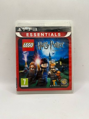 LEGO Harry Potter: Years 1-4 PS3