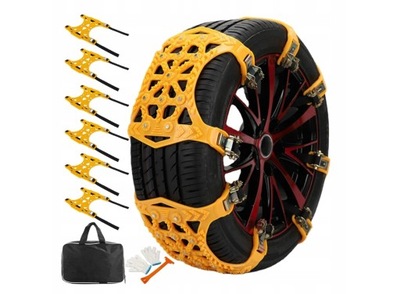 UNIVERSAL CHAINS WINTER SNOW NA WHEELS 6SZT.  