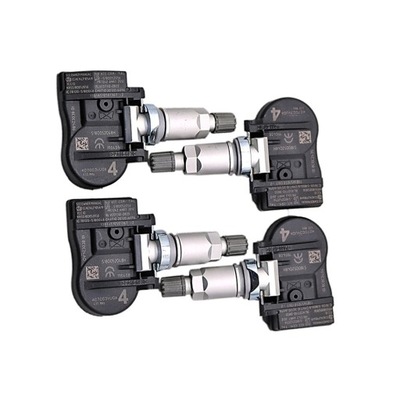 4PCS TPMS 433 MHz 13581561 20922901 22853740 Syste 