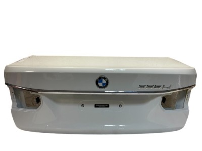 Крышка багажника задняя bmw 3 f30 luxury line цвет a300 ideał фото №1