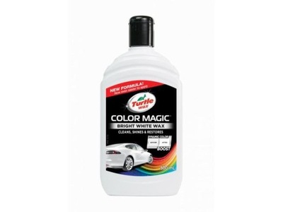 AMT TURTLE WAX- COLOR MAGIC - BRIGHT WHITE BIAŁY 5