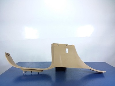 Porsche cayenne ii 7p5 защита порог левый перед фото №1