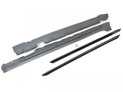 Пороги накладки пороговые sport style do audi a5 f5 19-23 фото №1