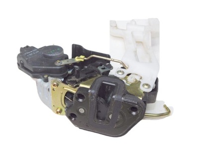 Hyundai santa fe i 2002r замок дверь правый задняя фото №1