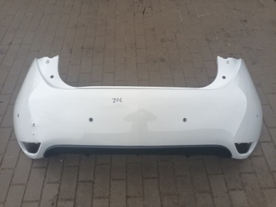 Бампер задний renault zoe задняя 4 xpdc фото №1