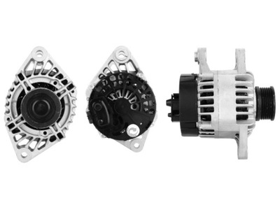 Генератор 60a lucas do subaru justy ii 1.3 фото №1