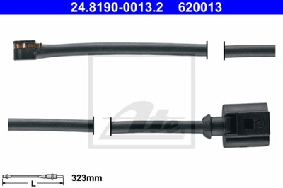 SENSOR WEARING PADS 24.8190-0013.2  