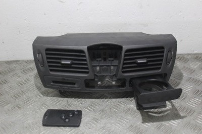 Решётка обдув считыватель карта renault laguna ii фото №1