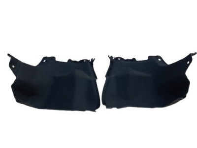 Aygo ii peugeot 108 c1 ii обшивка багажника l+r фото №1