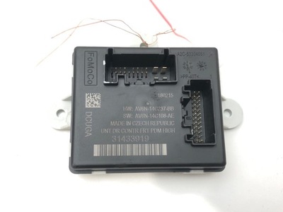 Модуль дверь volvo s60 ii 10-18 31433919 фото №1