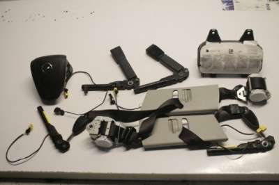 Подушка pas натяжитель opel meriva b lift фото №1