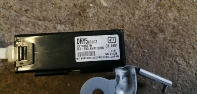 Mazda 2 de 07-14 модуль замка центрального dhy5675dz фото №1