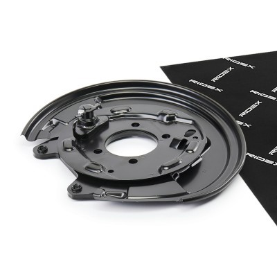 Захист диск гальмівний ridex 1330s0370 фото №1