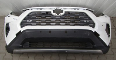 Бампер перед передний toyota rav4 5 v 18- фото №1