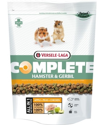 Versele-laga Hamster & Gerbil Complete 500g