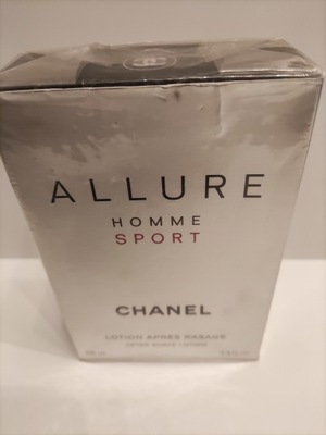 Chanel Allure Sport Homme After Shave Lotion 100 ml