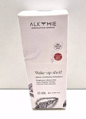 ALKEMIE WAKE-UP SHOT SERUM Z POTRÓJNĄ WITAMINĄ C 30ML