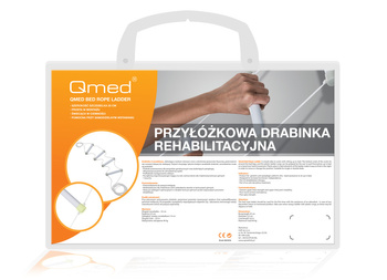 Drabinka rehabilitacyjna przyłóżkowa Qmed Care