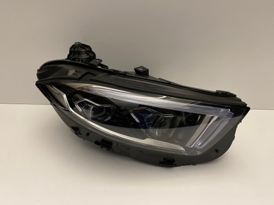 MERCEDES CLS W257 FULL LED MULTIBEAM SUKOMPLEKTUOTA 