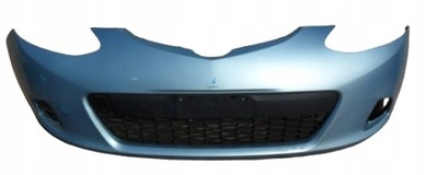 Бампер перед передний оригинал d651-50031 mazda 2 ii 2007- фото №1