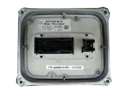 Модуль инвертор led mercedes a2139009623 w213 фото №1