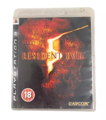 GRA PS3 RESIDENT EVIL 5