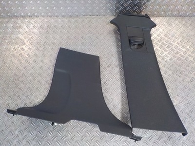 Volvo xc40 ii 17-21 захист стійка лівий середина фото №1